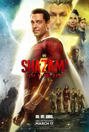 SHAZAM. LA FURIA DE LOS DIOSES
