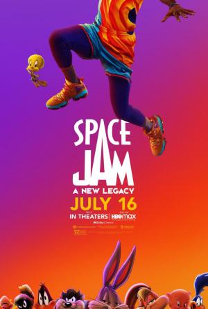 SPACE JAM 2. NUEVA LEYENDAS