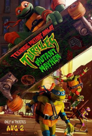 NINJA TURTLES. CAOS MUTANTE