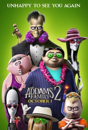 LA FAMILIA ADDAMS 2. LA GRAN ESCAPADA