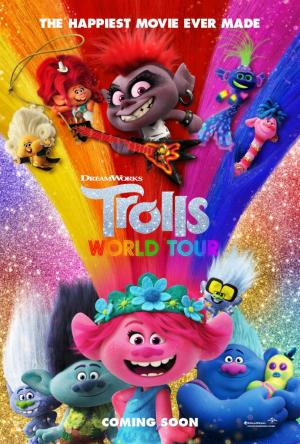 TROLLS 2. GIRA MUNDIAL