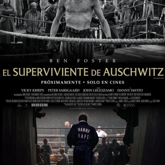 EL SUPERVIVIENTE DE AUSCHWITZ (Biopic)