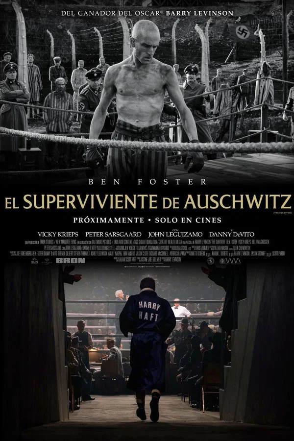 EL SUPERVIVIENTE DE AUSCHWITZ (Biopic)