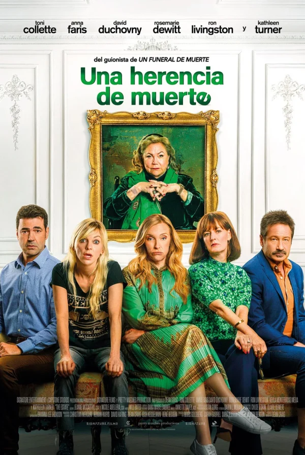 UNA HERENCIA DE MUERTE