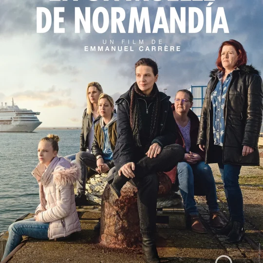 UN MUELLE DE NORMANDÍA