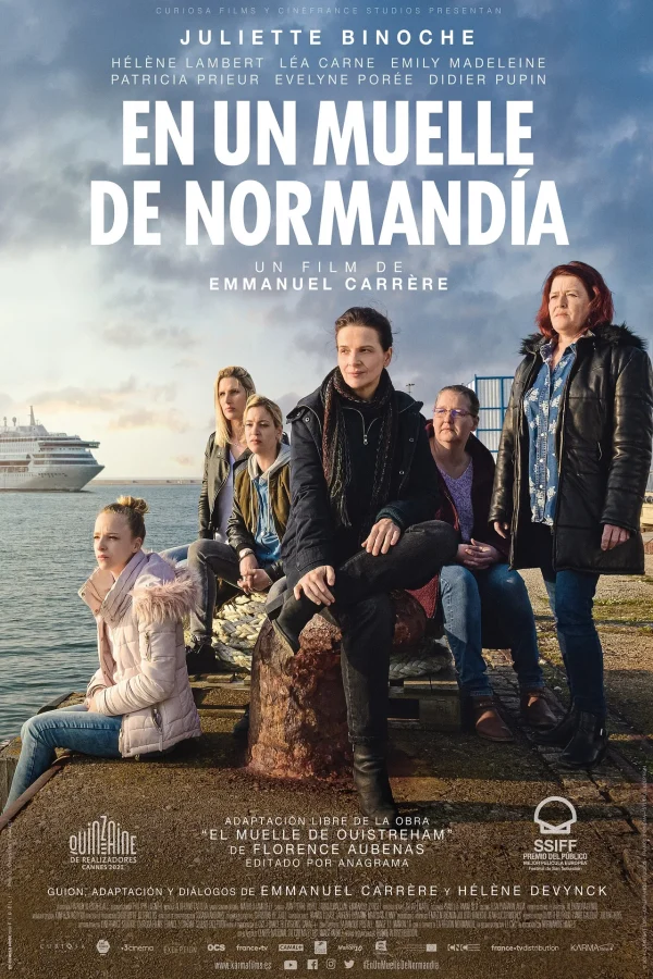 UN MUELLE DE NORMANDÍA