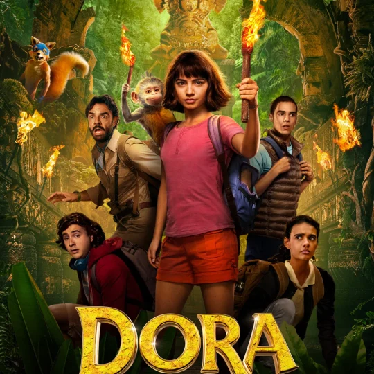 DORA LA CIUDAD PERDIDA