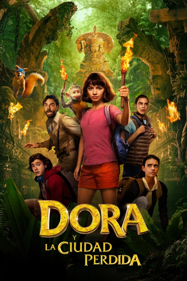DORA LA CIUDAD PERDIDA